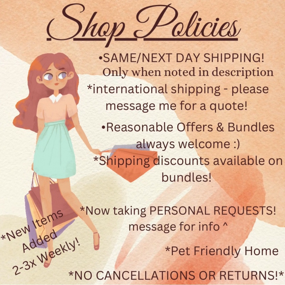 Shop Policies